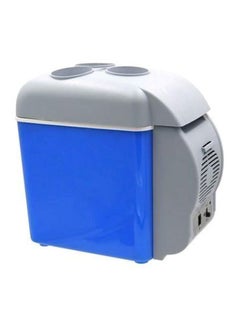Generic Portable Electronic Refrigerator 7.5 L GE810HL0FM775NAFAMZ-18809859 Grey/Blue  - Image 1