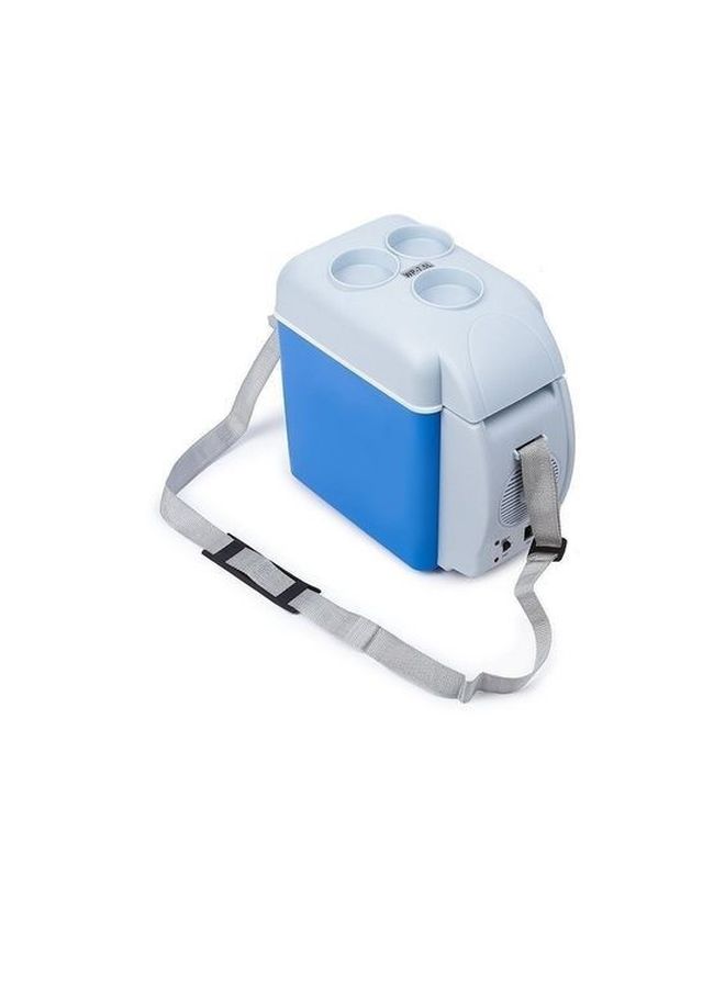 Generic - Portable Electronic Refrigerator 7.5L 7.5 L AS936HL0G7MSXNAFAMZ-18809903 Grey/Blue - Image 1