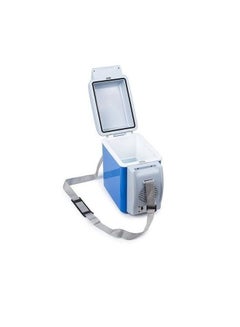 Generic Portable Electronic Refrigerator 7.5L 7.5 L AS936HL0G7MSXNAFAMZ-18809903 Grey/Blue  - Image 3