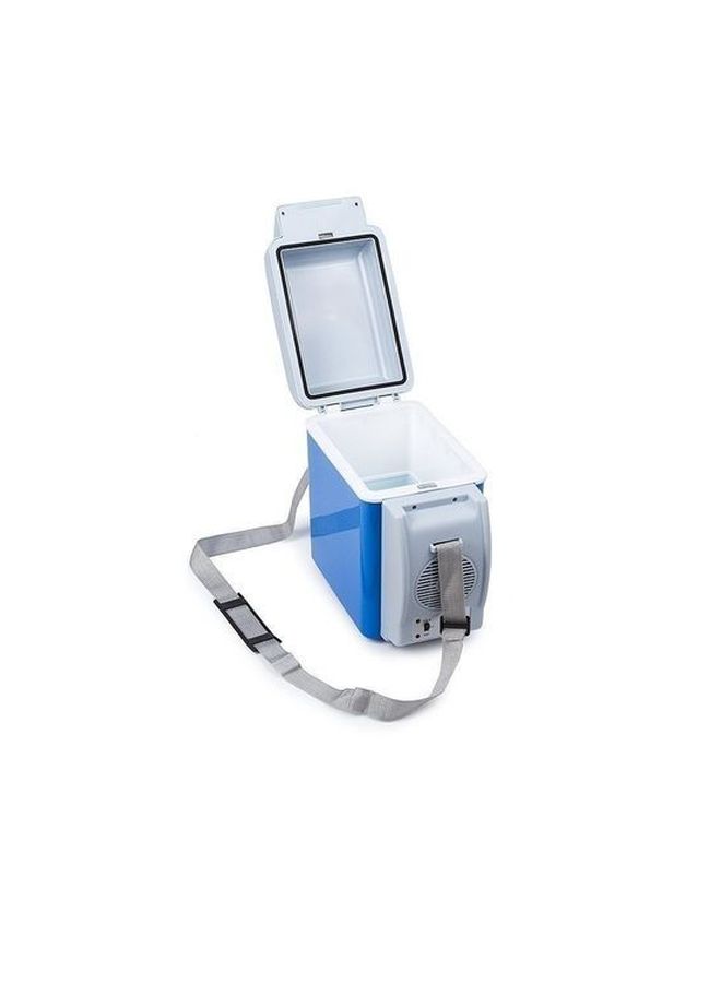 Generic - Portable Electronic Refrigerator 7.5L 7.5 L AS936HL0G7MSXNAFAMZ-18809903 Grey/Blue - Image 1