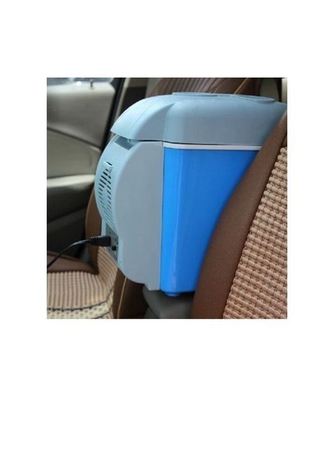 Generic - Portable Electronic Refrigerator 7.5L 7.5 L AS936HL0G7MSXNAFAMZ-18809903 Grey/Blue - Image 1