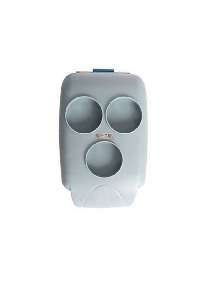 Generic - Portable Electronic Refrigerator 7.5L 7.5 L AS936HL0G7MSXNAFAMZ-18809903 Grey/Blue - Image 1