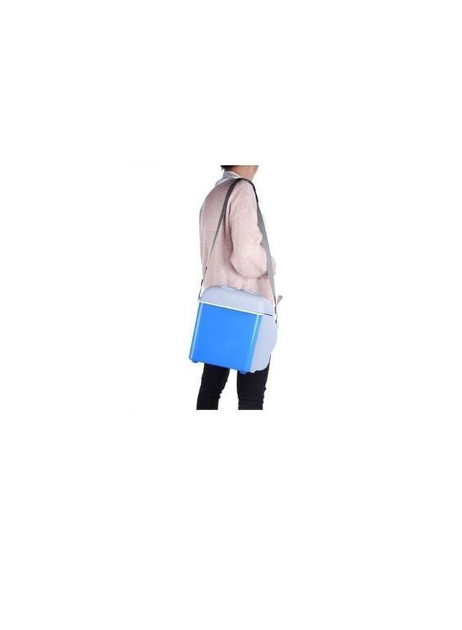 Generic - Portable Electronic Refrigerator 7.5L 7.5 L AS936HL0G7MSXNAFAMZ-18809903 Grey/Blue - Image 1