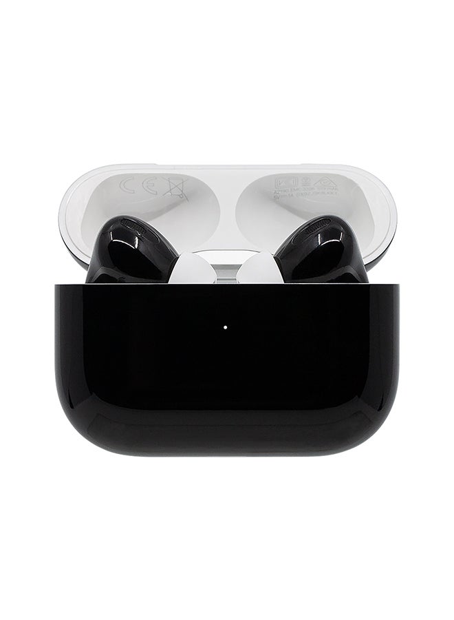 Switch - Custom Painted Earphones Gloss Finish Jet Black - Image 1