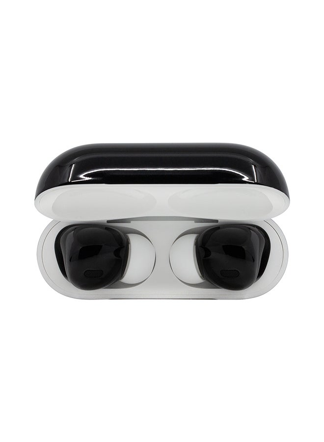 Switch - Custom Painted Earphones Gloss Finish Jet Black - Image 1