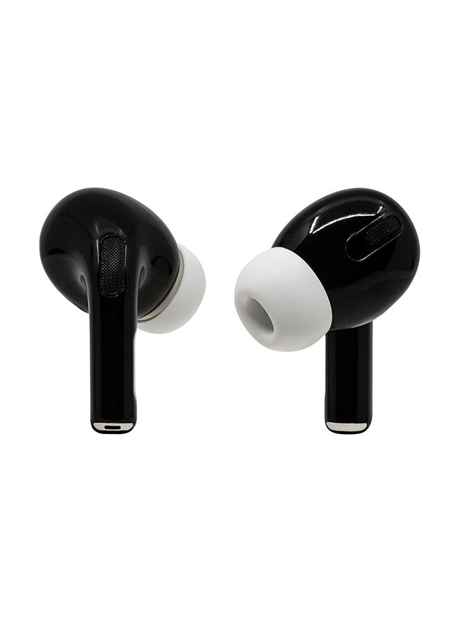 Switch - Custom Painted Earphones Gloss Finish Jet Black - Image 1
