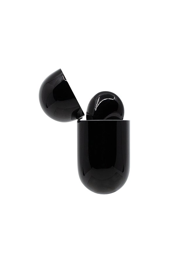 Switch - Custom Painted Earphones Gloss Finish Jet Black - Image 1