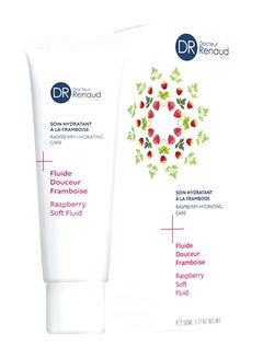 Raspberry Soft Hydrating Care Soft Fluid White 50ml
