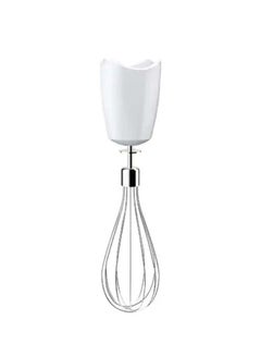 BRAUN Multi Quick 3, 2 Speeds, Hand Blender, 0.600L Beaker, Stainless Steel Whisk, 0.350L Chopper, MQ3025 White  - Image 5