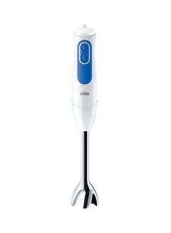 BRAUN Multi Quick 3, 2 Speeds, Hand Blender, 0.600L Beaker, Stainless Steel Whisk, 0.350L Chopper, MQ3025 White  - Image 2