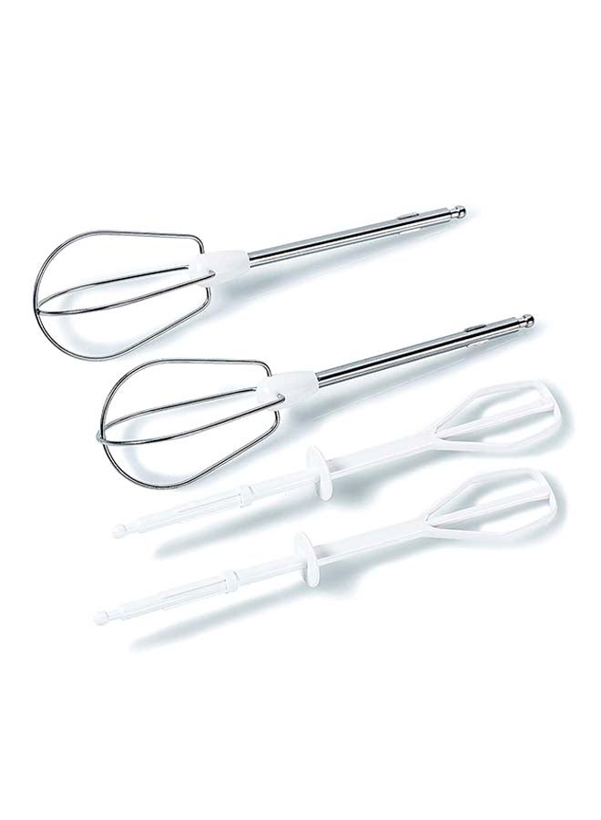 مولينكس خلاط محمول باليد ABM111 أبيض/فضي - Image 3