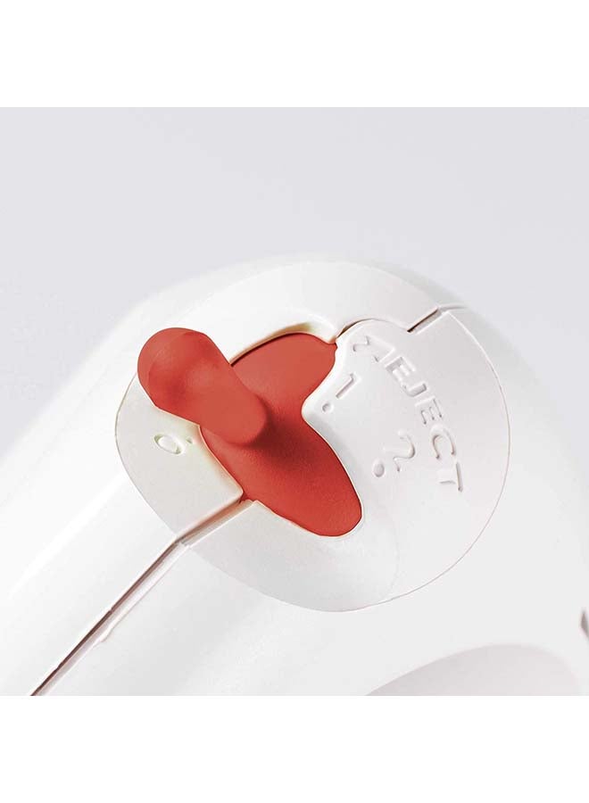 مولينكس خلاط محمول باليد ABM111 أبيض/فضي - Image 4