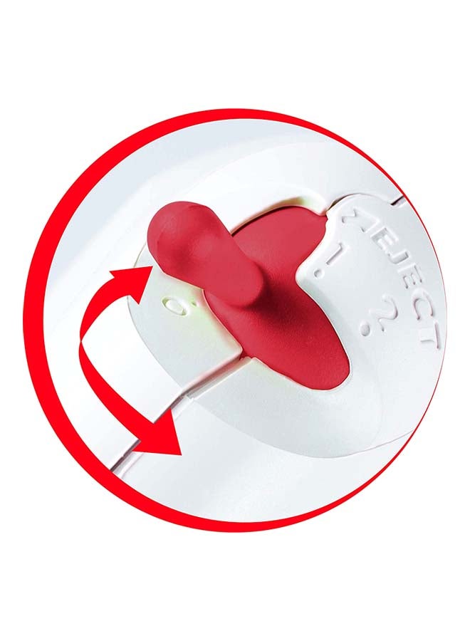 مولينكس خلاط محمول باليد ABM111 أبيض/فضي - Image 5