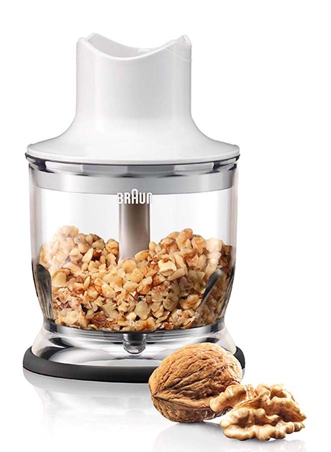 BRAUN - MultiQuick Electric 3-Hand Blender Set MQ3045 White/Blue - Image 1