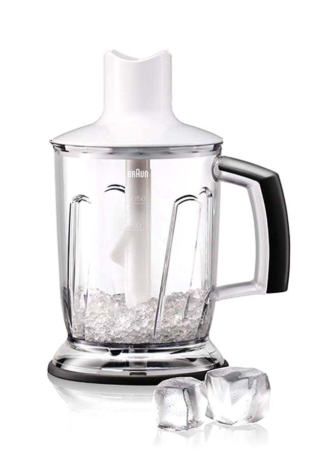 BRAUN - MultiQuick Electric 3-Hand Blender Set MQ3045 White/Blue - Image 1