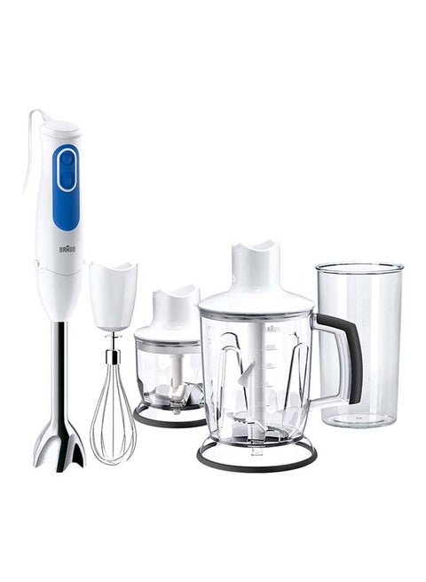 MultiQuick Electric 3-Hand Blender Set MQ3045 White/Blue