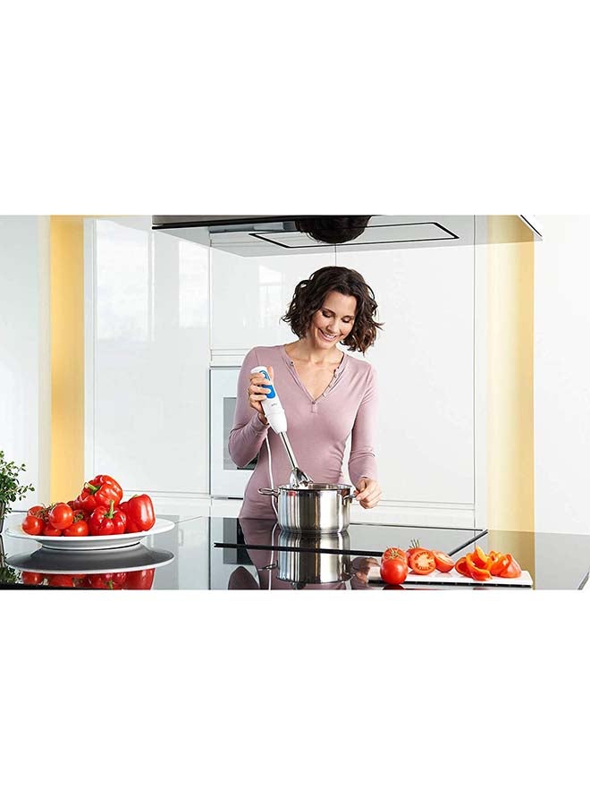 BRAUN - MultiQuick Electric 3-Hand Blender Set MQ3045 White/Blue - Image 1