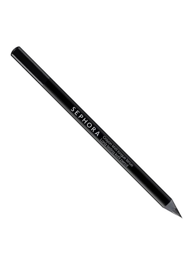 قلم كحل يدوم طويلاً أسود