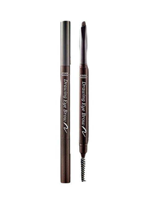 Drawing Eye Brow 2 Grey Brown