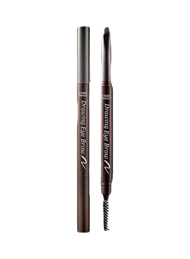 Drawing Eye Brow 2 Grey Brown