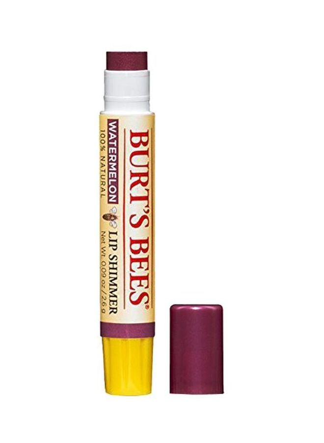 Burt's Bees Pack Of 3 Lip Shimmer Watermelon - Image 1