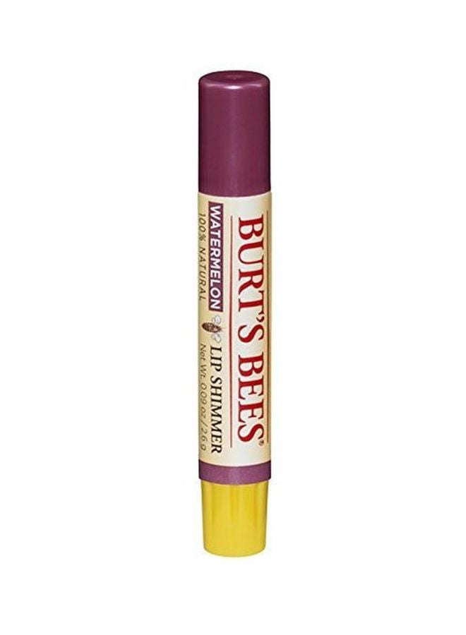 Burt's Bees Pack Of 3 Lip Shimmer Watermelon - Image 2