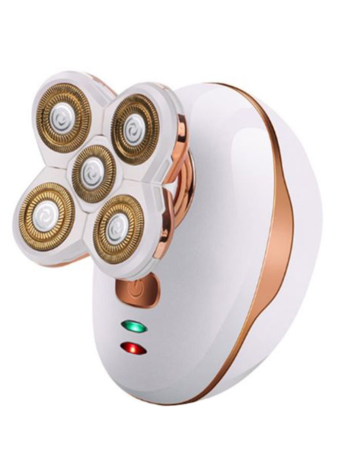 Generic Multi-Functional Electric Shaver Grooming Kit White/Gold  - Image 1