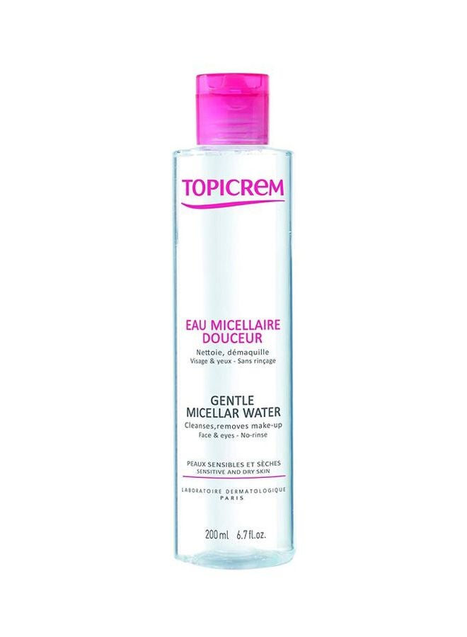 Topicrem Gentle Micellar Water Clear