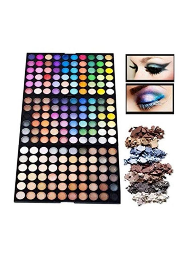 Professional Makeup Eyeshadow Palette Multicolour