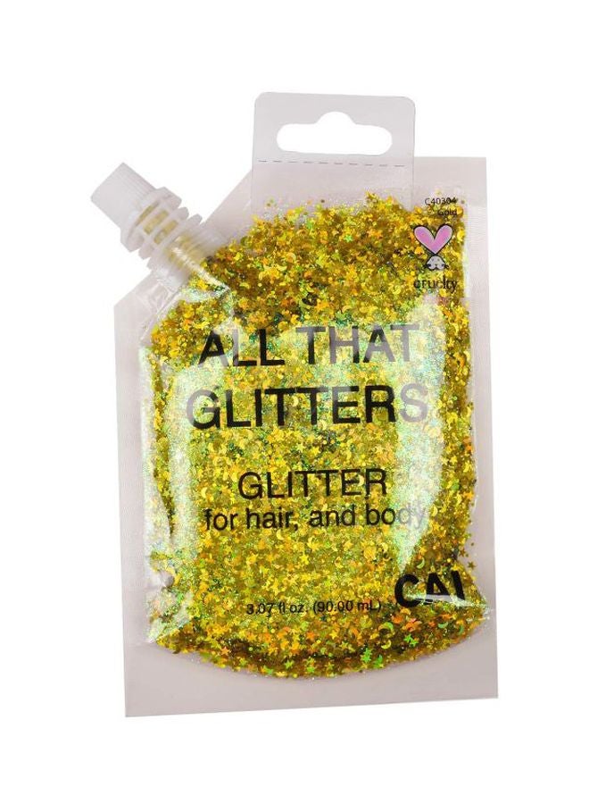Cai Cosmetics New York - All That Glitter Gold - Image 1