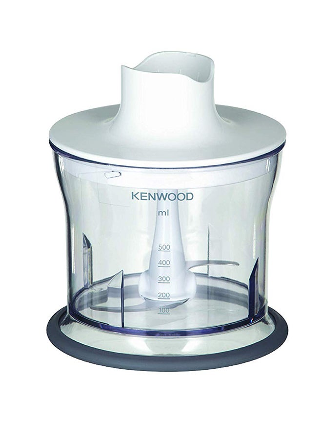 KENWOOD Triblade Hand Blender 0.75 L 800 W HDP406 White/Silver - Image 3