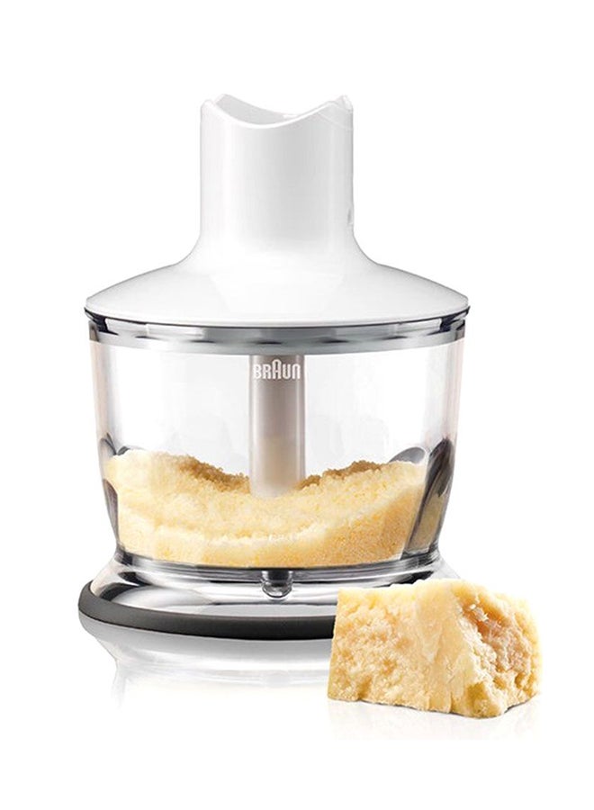 BRAUN Multi Quick Hand Blender MQ535 White/Silver  - Image 4