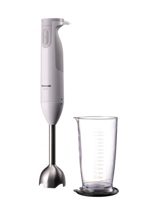 Panasonic - Stainless Steel Shaft Hand Blender Mx-gs1wtz Silver - Image 1