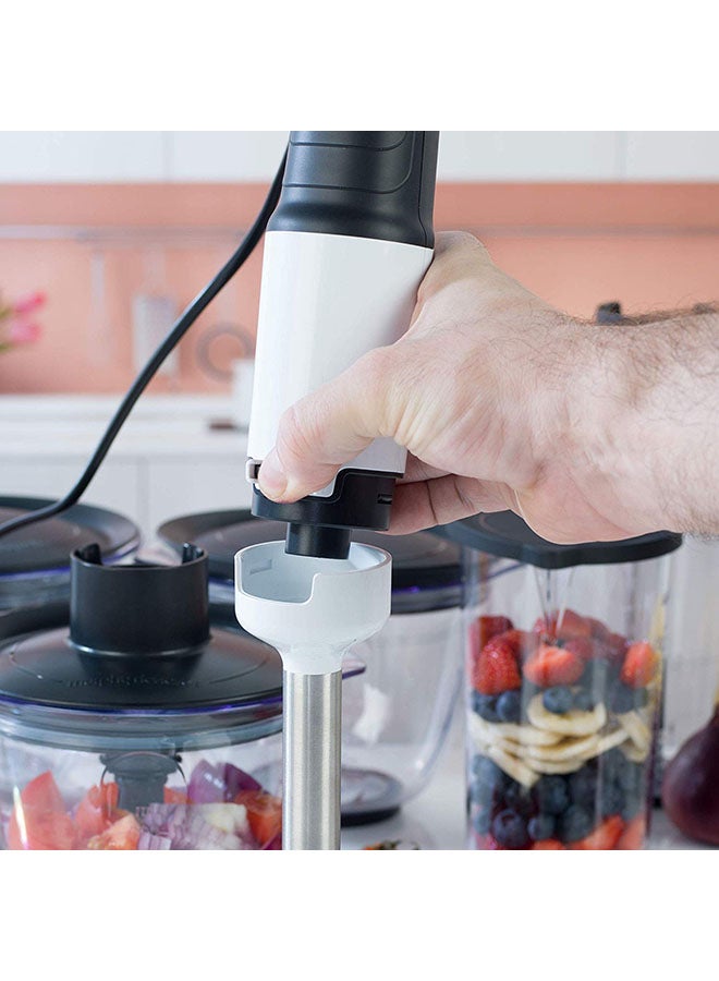 morphy richards - Handheld Blender Prep Set 402053 White/Black/Clear - Image 1