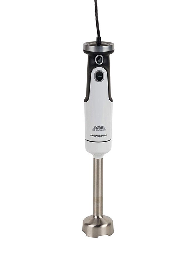 morphy richards - Handheld Blender Prep Set 402053 White/Black/Clear - Image 1