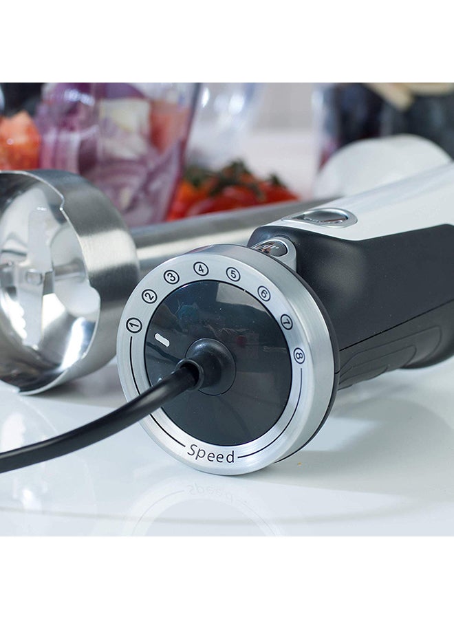 morphy richards - Handheld Blender Prep Set 402053 White/Black/Clear - Image 1