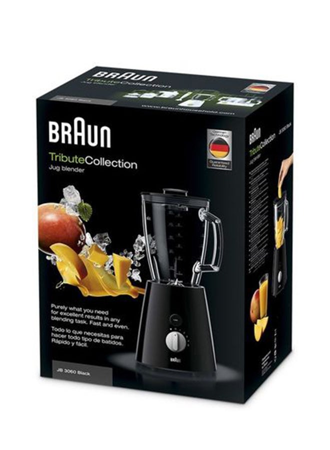 Tribute Collection Blender 800W 1.75 L 800.0 W JB3060 Black/Clear - v1578903769/N29185100A_3