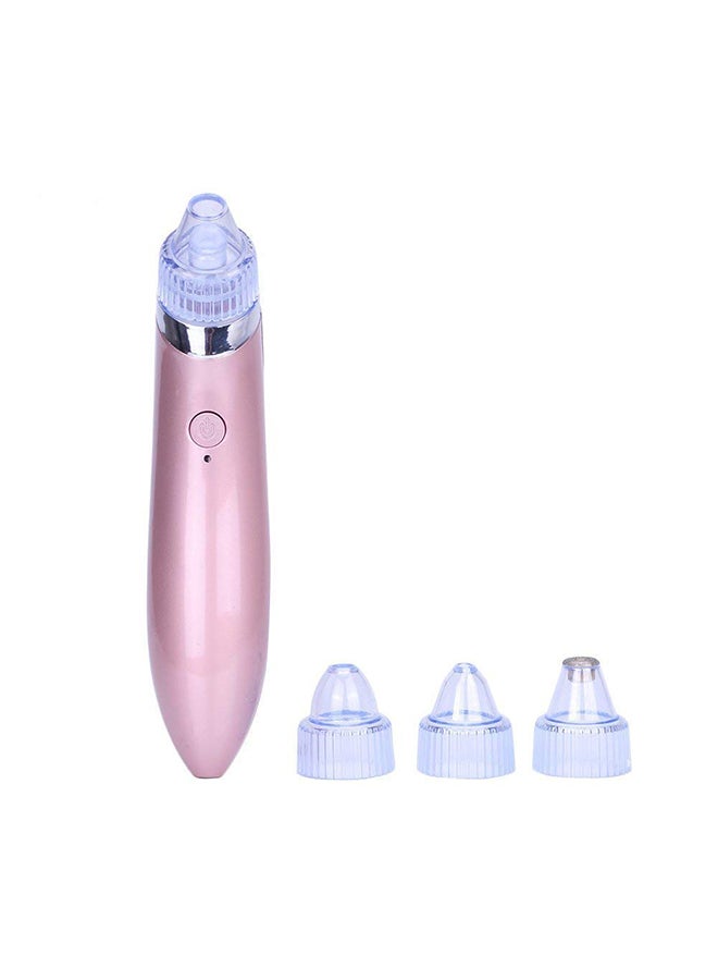 Blackhead Vacuum Acne Pore Remover Pink/Clear - Image 2