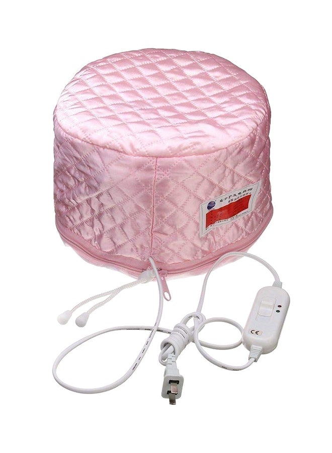 Thermal Spa Cap With Steamer Pink 0.98X0.8X1.2inch