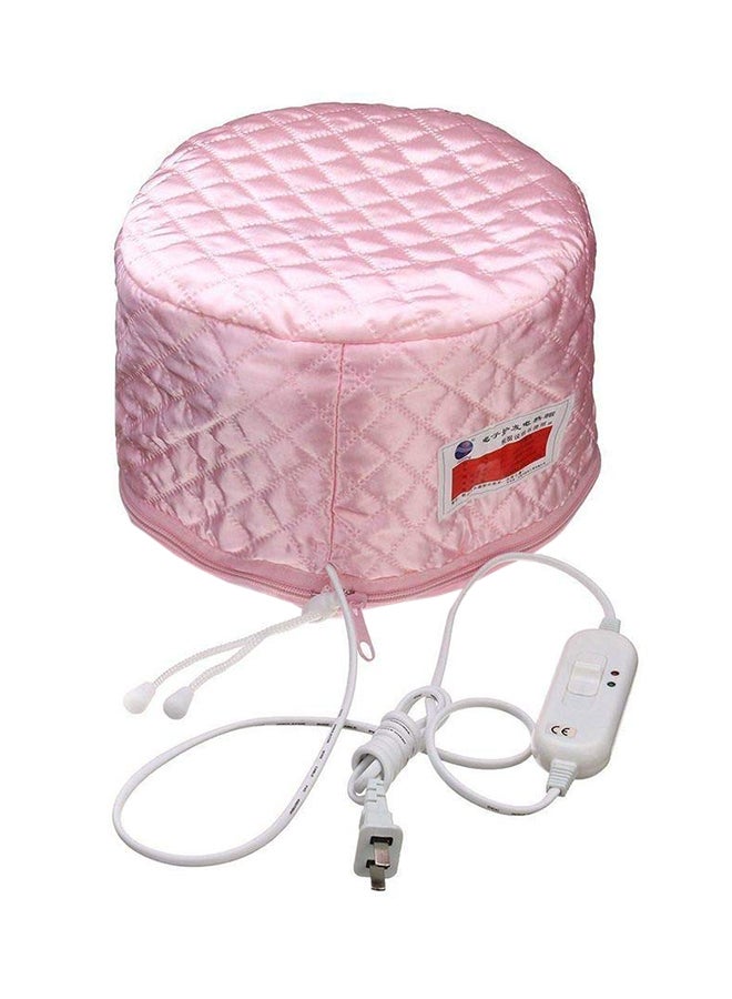 Thermal Spa Cap With Steamer Pink 0.98X0.8X1.2inch