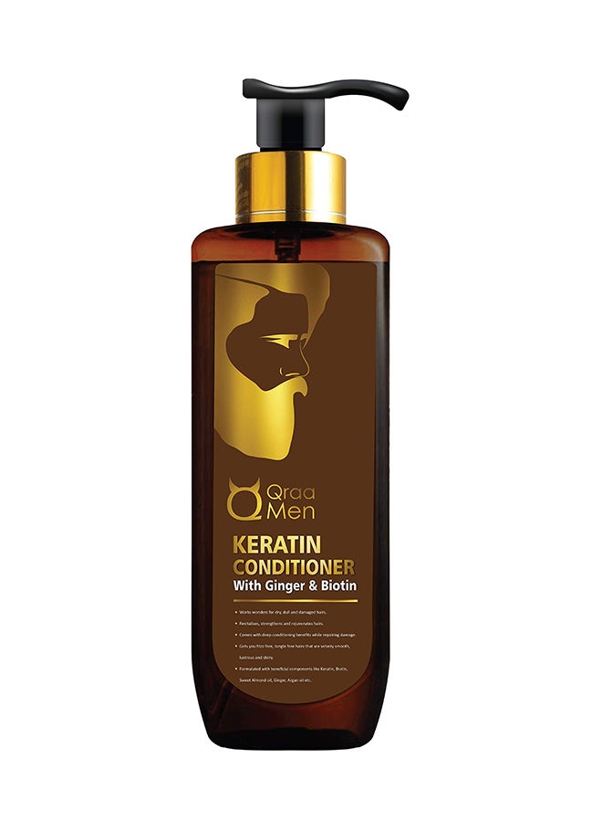 Qraa Ginger And Biotin Keratin Conditioner 200ml - Image 1