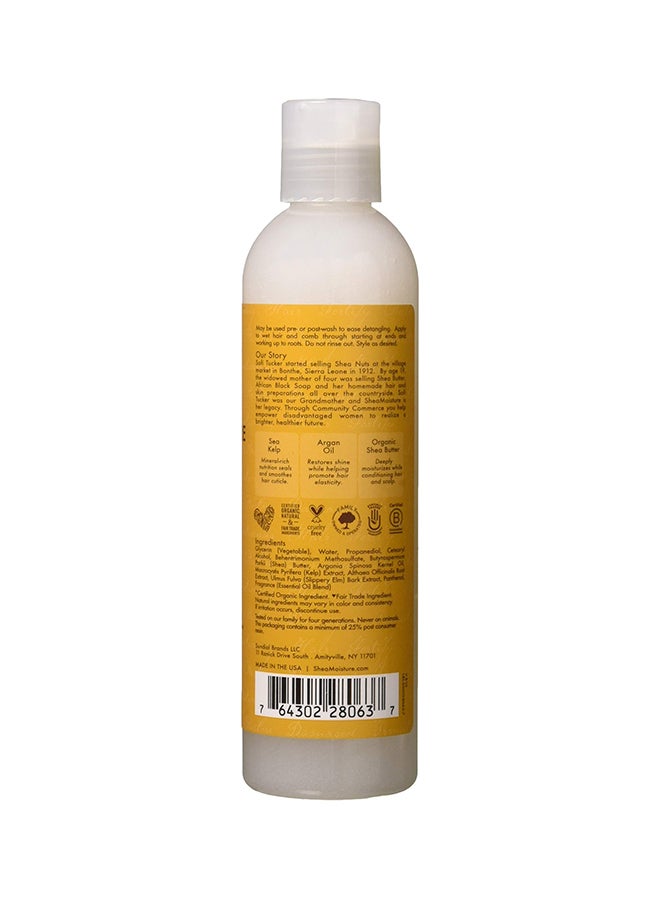 SheaMoisture Raw Shea Butter Extra-Moisture Detangler 237ml  - Image 2