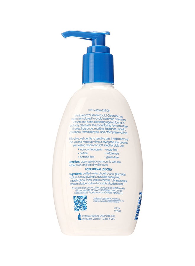 Vanicream Gentle Facial Cleanser 237ml  - Image 2