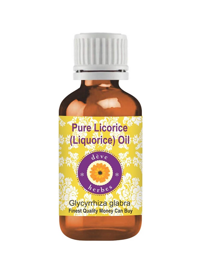 Deve Herbes - Pure Licorice Therapeutic Grade Oil 100ml - Image 1