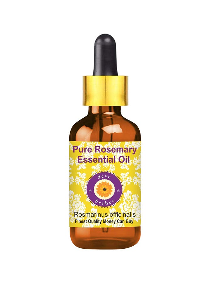 ديف هيربس زيت عطري علاجي بخلاصة إكليل الجبل النقي 100ملليلتر  - Image 1