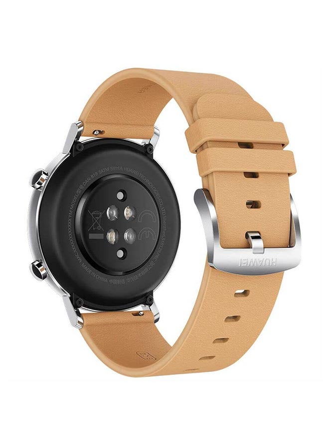 HUAWEI GT2 Smartwatch Classic Edition With 15 Sports Modes Gravel Beige  - Image 3