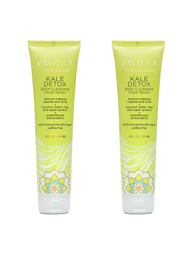 Kale Detox Deep Cleaning Face Wash