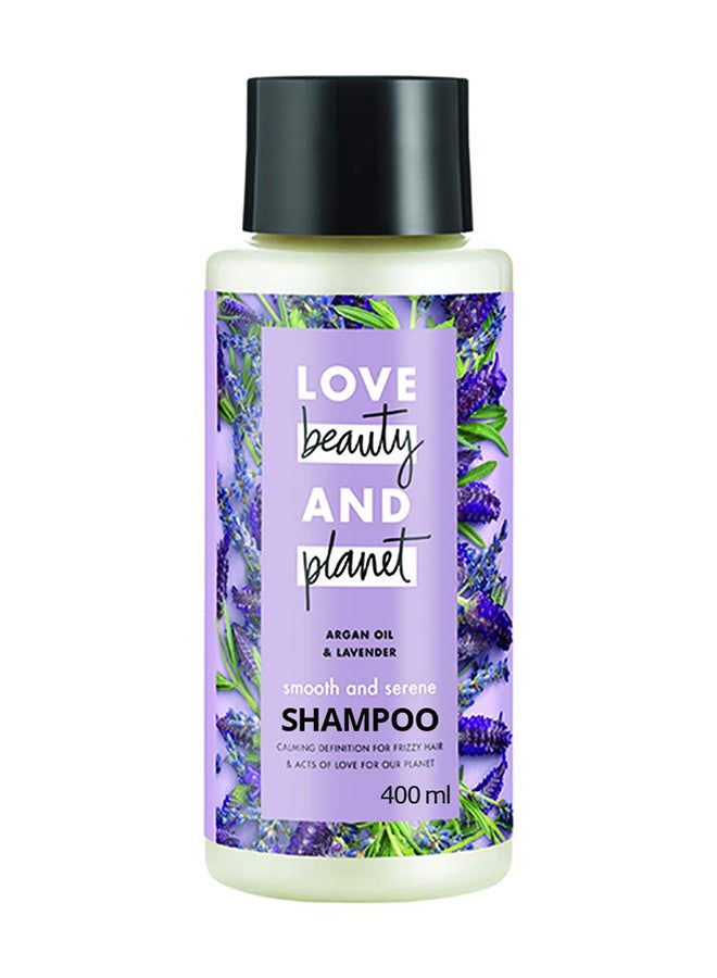 Love Beauty and Planet Lotion Argan Oil And Lavender Shampoo 400ml 