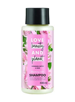Murumuru Butter And Rose Shampoo 400ml