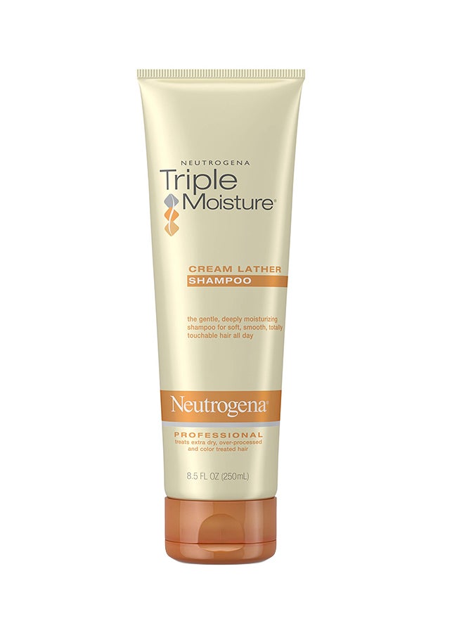 Triple Moisture Cream Lather Shampoo